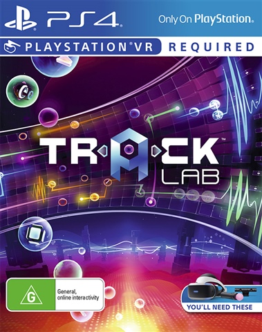 Track Lab PSVR CeX AU Buy Sell Donate